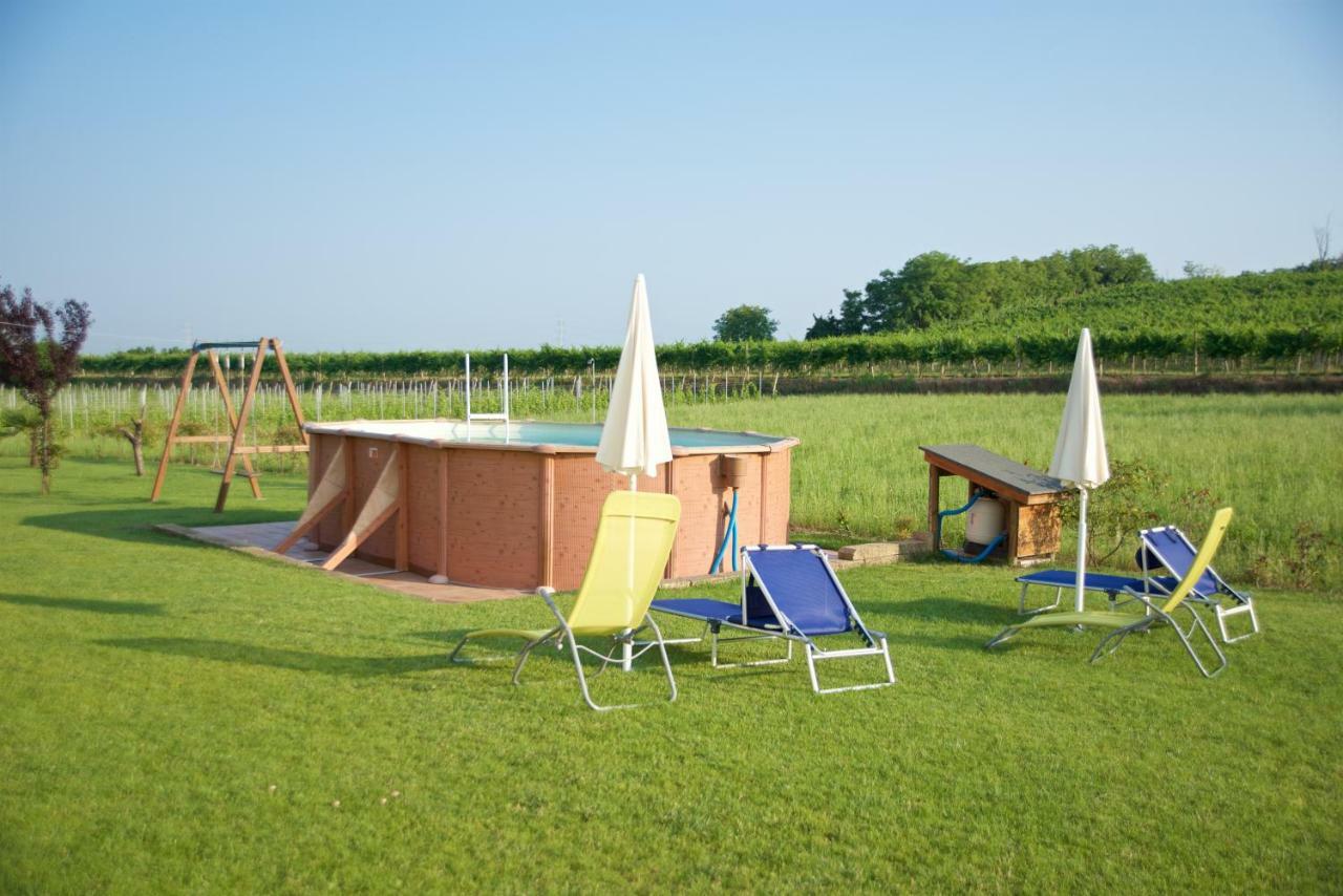 Agriturismo Albarello Sona Eksteriør billede